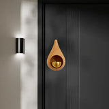 Maxbell Shopkeepers Bell for Door Opening Doorbell Ornament for Gardens Office Cafes light brown