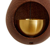 Maxbell Shopkeepers Bell for Door Opening Doorbell Ornament for Gardens Office Cafes dark brown