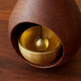 Maxbell Shopkeepers Bell for Door Opening Doorbell Ornament for Gardens Office Cafes dark brown