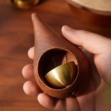 Maxbell Shopkeepers Bell for Door Opening Doorbell Ornament for Gardens Office Cafes dark brown