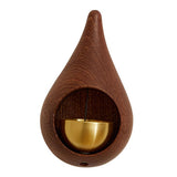 Maxbell Shopkeepers Bell for Door Opening Doorbell Ornament for Gardens Office Cafes dark brown