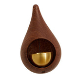 Maxbell Shopkeepers Bell for Door Opening Doorbell Ornament for Gardens Office Cafes dark brown