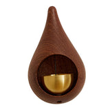 Maxbell Shopkeepers Bell for Door Opening Doorbell Ornament for Gardens Office Cafes dark brown