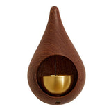 Maxbell Shopkeepers Bell for Door Opening Doorbell Ornament for Gardens Office Cafes dark brown
