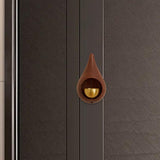 Maxbell Shopkeepers Bell for Door Opening Doorbell Ornament for Gardens Office Cafes dark brown
