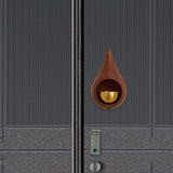 Maxbell Shopkeepers Bell for Door Opening Doorbell Ornament for Gardens Office Cafes dark brown