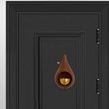 Maxbell Shopkeepers Bell for Door Opening Doorbell Ornament for Gardens Office Cafes dark brown