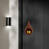 Maxbell Shopkeepers Bell for Door Opening Doorbell Ornament for Gardens Office Cafes dark brown