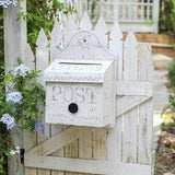 Maxbell Wall Mount Mailbox Postbox Post Letter Post Box for Office Outdoor Farmhouse