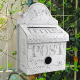 Maxbell Wall Mount Mailbox Postbox Post Letter Post Box for Office Outdoor Farmhouse