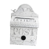 Maxbell Wall Mount Mailbox Postbox Post Letter Post Box for Office Outdoor Farmhouse