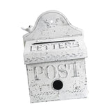 Maxbell Wall Mount Mailbox Postbox Post Letter Post Box for Office Outdoor Farmhouse