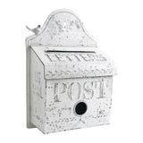 Maxbell Wall Mount Mailbox Postbox Post Letter Post Box for Office Outdoor Farmhouse