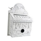 Maxbell Wall Mount Mailbox Postbox Post Letter Post Box for Office Outdoor Farmhouse