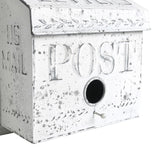Maxbell Wall Mount Mailbox Postbox Post Letter Post Box for Office Outdoor Farmhouse