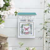 Maxbell Wall Mount Letter Mailbox Nostalgic Charm Mail Box for Porch Fence Farmhouse
