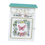 Maxbell Wall Mount Letter Mailbox Nostalgic Charm Mail Box for Porch Fence Farmhouse