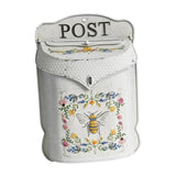Maxbell Embossed Wall Mounted Mailbox Hanging Post Box Mail Drop Box for Garden Door