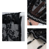 Maxbell Beaded Window Valance Home Decoration with Beads for Living Room Cafe Summer Black