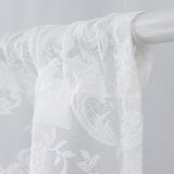Maxbell Beaded Window Valance Home Decoration with Beads for Living Room Cafe Summer Gray