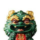Maxbell Chinese Kirin Statue Ornament Miniature Figurine for Tabletop Desktop Office Wealth