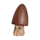 Maxbell Music Box Mini Inventive Cute Rotatable Musical Gifts for Girls Kids Husband 8x8.5x15cm