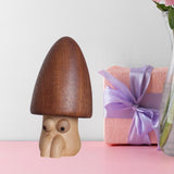 Maxbell Music Box Mini Inventive Cute Rotatable Musical Gifts for Girls Kids Husband 8x8.5x15cm