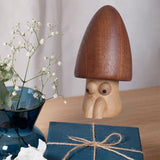 Maxbell Music Box Mini Inventive Cute Rotatable Musical Gifts for Girls Kids Husband 8x8.5x15cm