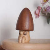 Maxbell Music Box Mini Inventive Cute Rotatable Musical Gifts for Girls Kids Husband 8x8.5x15cm