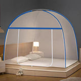 Maxbell Kids Bed Netting Cover Steel Wire Bed Mesh Cover for Home Travel 120cmx200cm