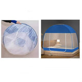 Maxbell Kids Bed Netting Cover Steel Wire Bed Mesh Cover for Home Travel 120cmx200cm