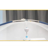 Maxbell Kids Bed Netting Cover Steel Wire Bed Mesh Cover for Home Travel 120cmx200cm