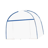 Maxbell Kids Bed Netting Cover Steel Wire Bed Mesh Cover for Home Travel 120cmx200cm