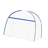 Maxbell Kids Bed Netting Cover Steel Wire Bed Mesh Cover for Home Travel 120cmx200cm