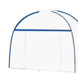 Maxbell Kids Bed Netting Cover Steel Wire Bed Mesh Cover for Home Travel 120cmx200cm