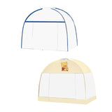 Maxbell Kids Bed Netting Cover Steel Wire Bed Mesh Cover for Home Travel 120cmx200cm