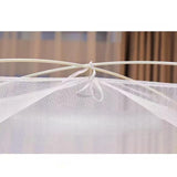 Maxbell Kids Bed Netting Cover Folding Baby Crib Tent Net for Hotel Home Student Bed