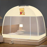 Maxbell Kids Bed Netting Cover Folding Baby Crib Tent Net for Hotel Home Student Bed