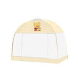 Maxbell Kids Bed Netting Cover Folding Baby Crib Tent Net for Hotel Home Student Bed
