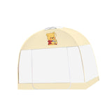 Maxbell Kids Bed Netting Cover Folding Baby Crib Tent Net for Hotel Home Student Bed