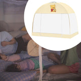 Maxbell Kids Bed Netting Cover Folding Baby Crib Tent Net for Hotel Home Student Bed