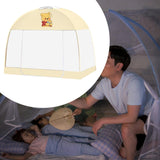 Maxbell Kids Bed Netting Cover Folding Baby Crib Tent Net for Hotel Home Student Bed