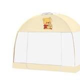 Maxbell Kids Bed Netting Cover Folding Baby Crib Tent Net for Hotel Home Student Bed