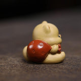 Maxbell Dog Miniature Figurine Tea Pet Tabletop Ornament for Shelf Tea Table Cabinet