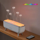 Maxbell Jellyfish Air Humidifier Unique Aroma Diffuser for Baby Room Bedside Bedroom