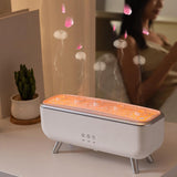 Maxbell Jellyfish Air Humidifier Unique Aroma Diffuser for Baby Room Bedside Bedroom