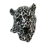 Maxbell Animal Head Plaques Resin 3D Animal Wall Art for TV Cabinet Farmhouse Office
