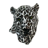 Maxbell Animal Head Plaques Resin 3D Animal Wall Art for TV Cabinet Farmhouse Office