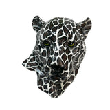 Maxbell Animal Head Plaques Resin 3D Animal Wall Art for TV Cabinet Farmhouse Office