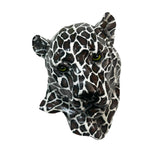 Maxbell Animal Head Plaques Resin 3D Animal Wall Art for TV Cabinet Farmhouse Office